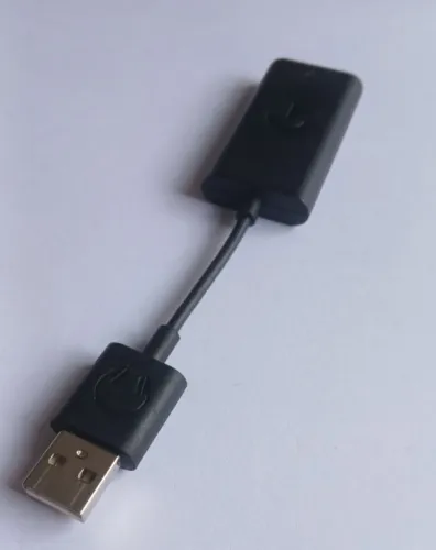 Adaptador Placa De Som Usb <> P3 Fone/Microfone - Logitech G432