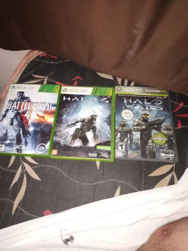 Vendo jogos de Xbox 360