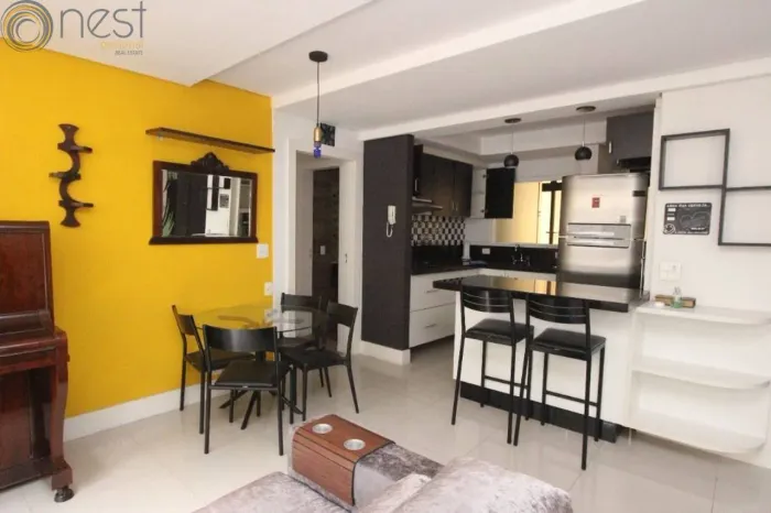 Apartamento com 2 dormitórios à venda, 70 m² por R$ 590.000 - Rebouças - Curitiba/PR