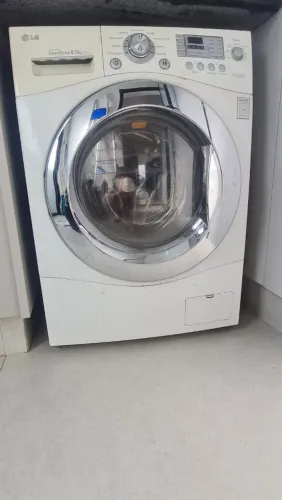 Maquina Lavar LG