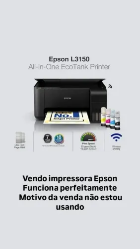 Impressora Epson