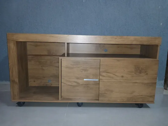 Rack para tv até 55 polegadas em bom estado