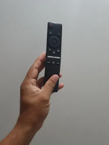 Excelente controle Tv da Samsung Smart e 4k... novo