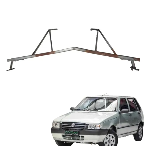 Rack automotivo suporte escada FIAT UNO MILLE 2007 / 2008