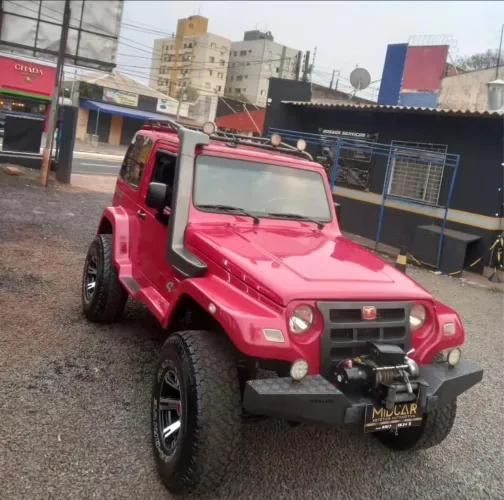 Troller T-4 4X4 3.0 TB Int. Cap. Rígida Diesel 2009