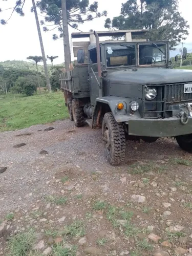 Caminhão Militar REO M35 1962 Funcionando