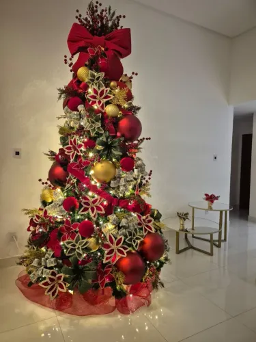 Árvore de Natal dos sonhos (semi nova)