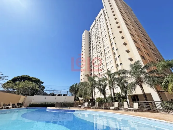 Apartamento para alugar em Maringá, na Vila Nova, com 2 quartos, suíte, 2 vagas cobertas e