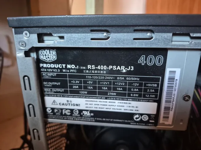 Fonte 400w Coolermaster