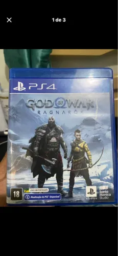 Jogo GOD OF WAR RAGNAROK