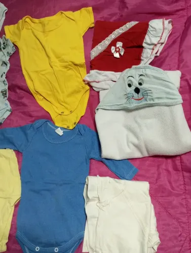 Bazar: Roupas infantil 