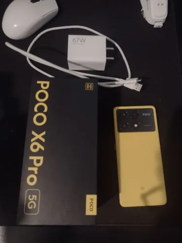 Poco x6 pro 5g
