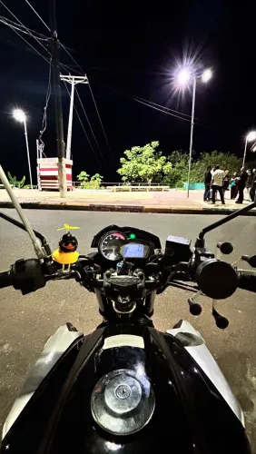 Yamaha YS150 Fazer SED - 2018/2019 - Preta - Conservada