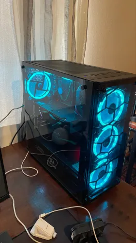 VENDO PC GAMER, I5 9400F, 16 GB RAM DDR4, GTX 1660 SUPER + 480GB SSD