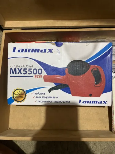 Etiquetadora MX5500