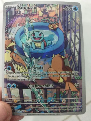 Card squirtle