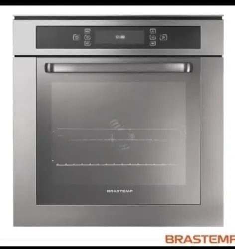 FORNO ELÉTRICO DE EMBUTIR BRASTEMP GOURMAND BO260AR - 67 L