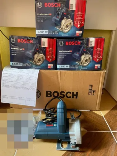 Serra Mármore Bosch GDC150 125 mm 1500 W