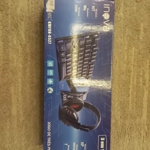 Kit gamer inova 3 em 1