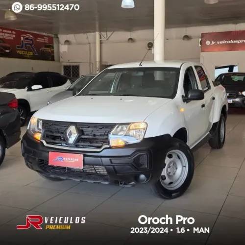 Renault Duster Oroch PRO 1.6 Flex 16V Mec. 2024