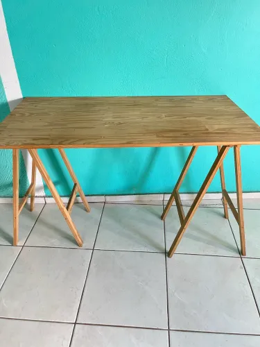 Mesa Minimalista Multiuso 120x60 | Escritório, Loja e Estudos
