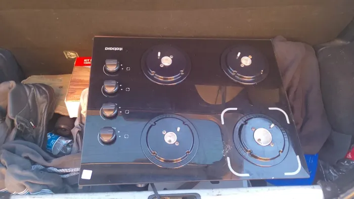 Fogão cooktop 4 bocas