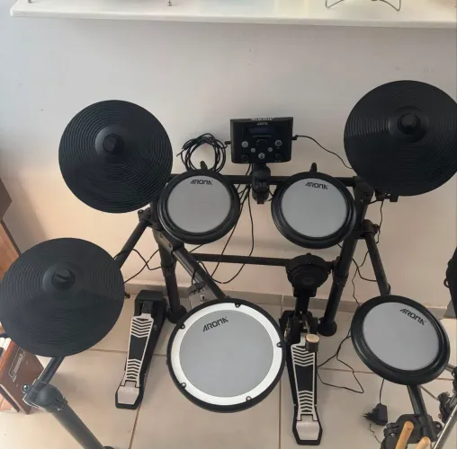 Bateria eletrônica aroma tdx 21