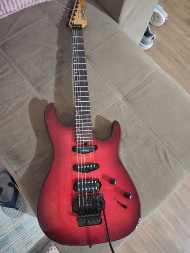 guitarra washburn Stevie salas signature