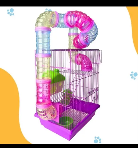 Gaiola de hamster
