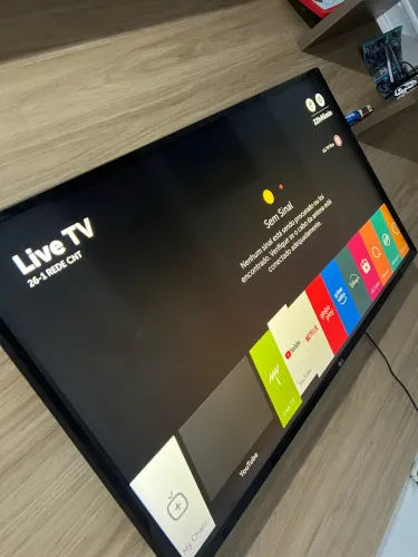 Tv pra vender rápido