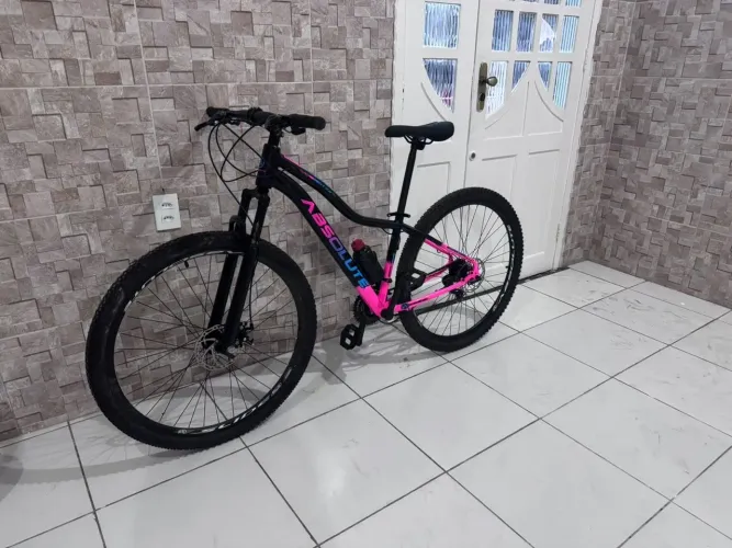 Bicicleta aro 29 quadro de alumínio 