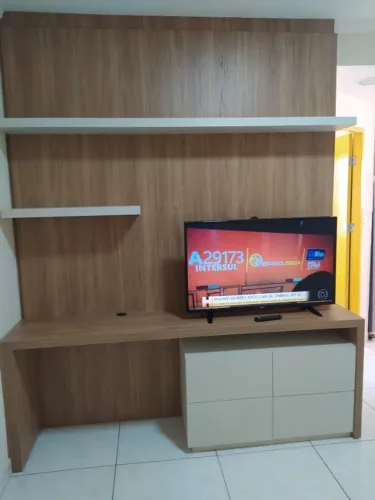 Alugo apto  mobiliado, 1 quarto em Campinas SJ