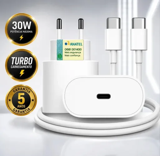 Carregador para celular iPhone