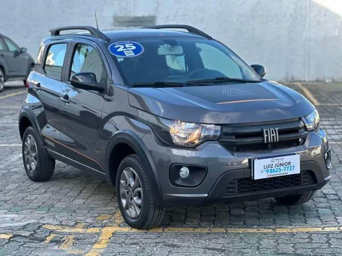 Fiat Mobi Trekking 1.0 Flex 5P 2025