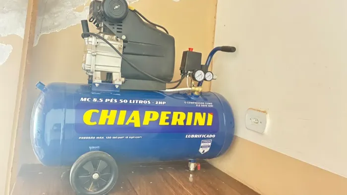 Compressor Chiaperini 50 Litros