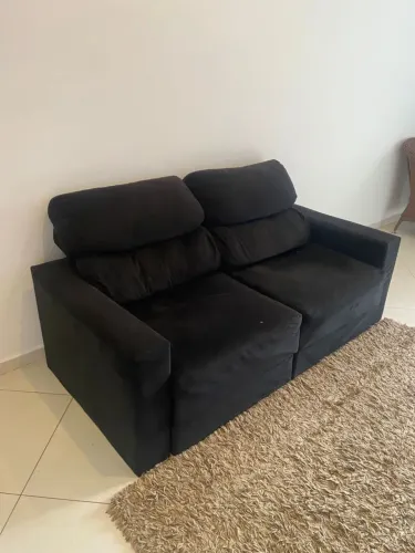 Sofá Retrátil Usado - Retirar no Local