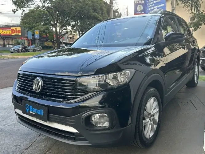 Volkswagen T-Cross 1.0 TSI Flex 12V 5P Aut. 2020