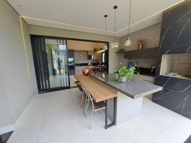 Casa com 3 dormitórios para alugar, 170 m² por R$ 7.310/mês - Jardim Recanto das Águas - N