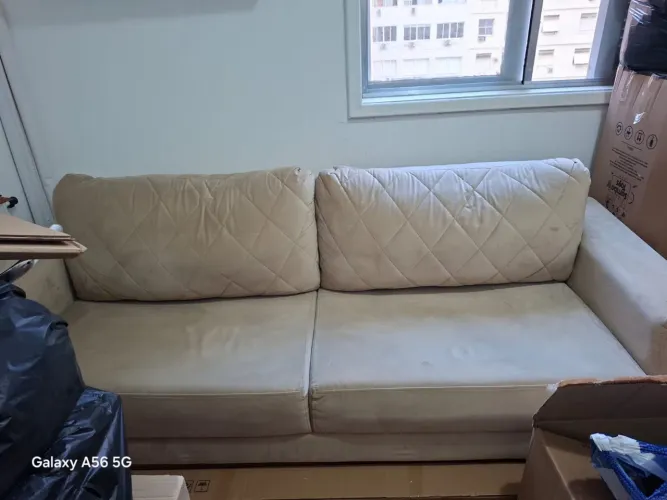 Sofá 3 lugares 