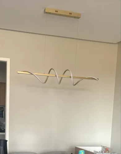 Lustre de led 