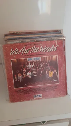 Usa for Africa - vinil Michel jackson