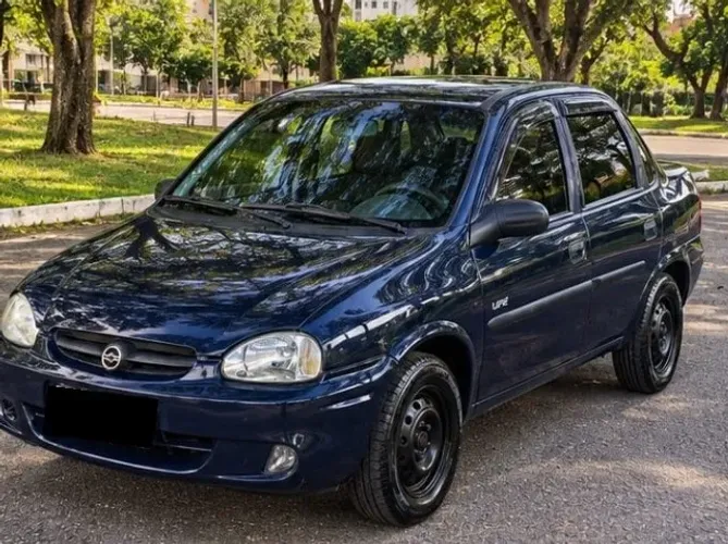 Chevrolet Corsa SED Class.life 1.0/1.0 Flexpower (álcool) 2007