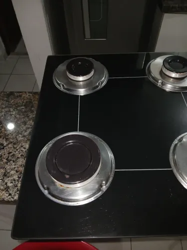 cooktop 4 bocas chamalux