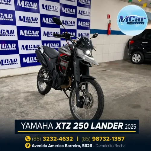 Yamaha XTZ 250 Lander 2025