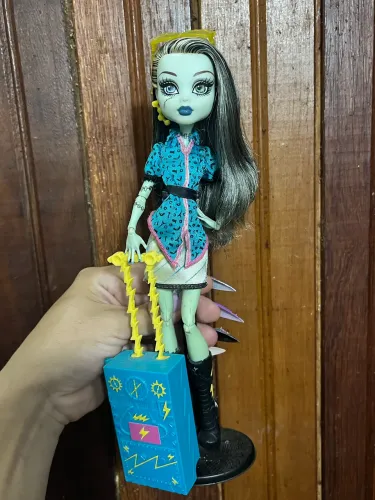 Monster High Frankie Stein Scaris