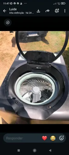 MÁQUINA DE LAVAR BRASTEMP 15 KILOS MUITO NOVA MODELO NOVO DOU GARANTIA DE 3 MESES ENTREGO!