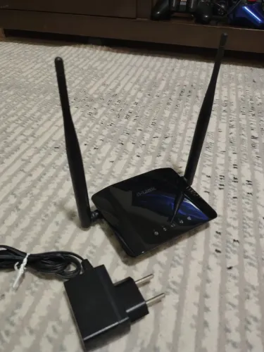 Roteador e repetidor D-Link DIR 611