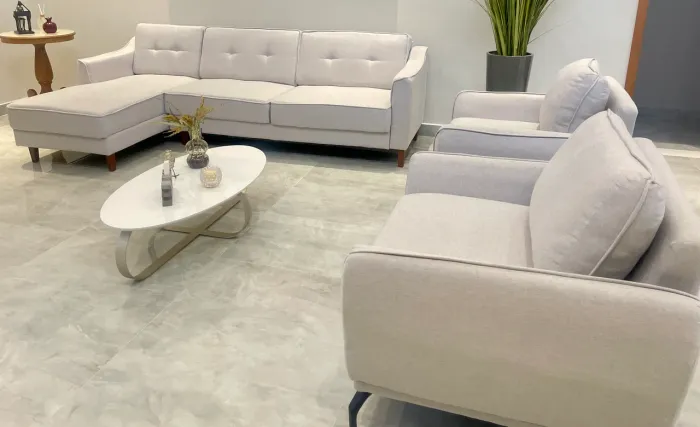 Conjunto Sofa com poltronas