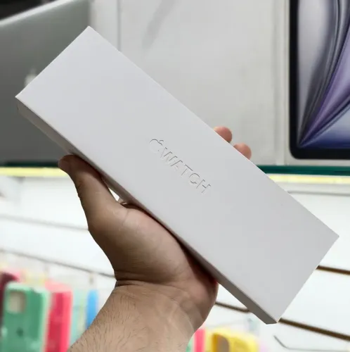 Apple watch series 12 42mm novo lacrado LOJA FÍSICA 1 ano de garantia ( 42 light gold )