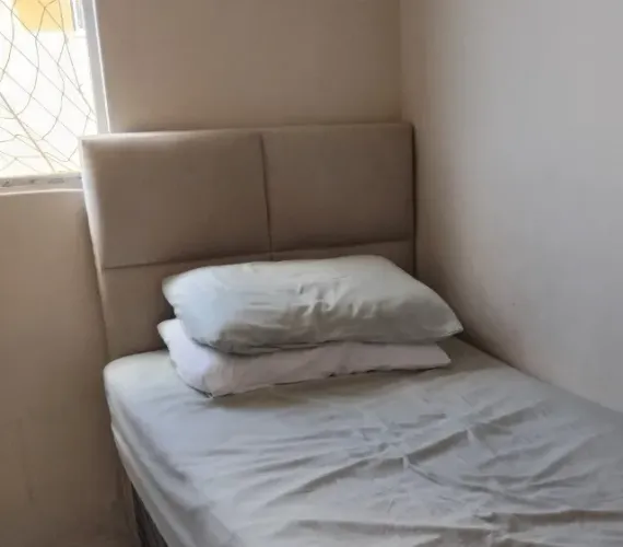 Cabeceira de cama box solteiro 